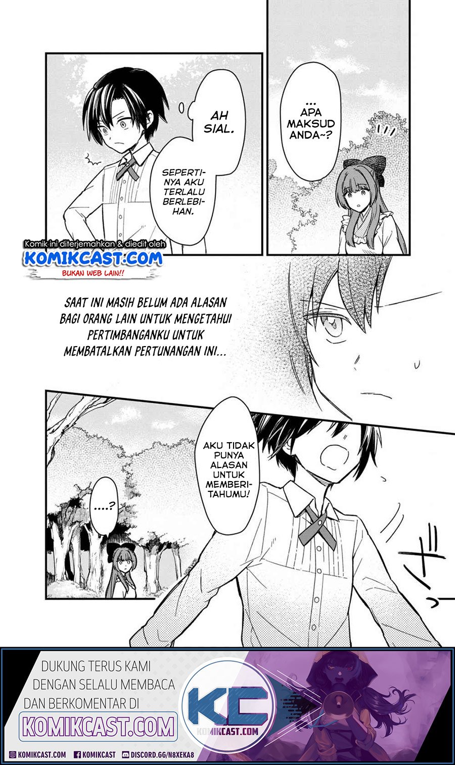My Death Flags Show No Sign of Ending Chapter 11 Gambar 18