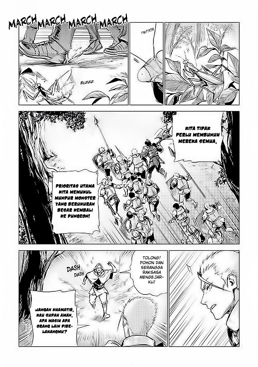 Jiisama ga Iku Chapter 6 Gambar 31