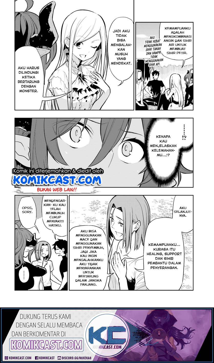 The Adventurers That Don’t Believe In Humanity Will Save The World Chapter 5 Gambar 15