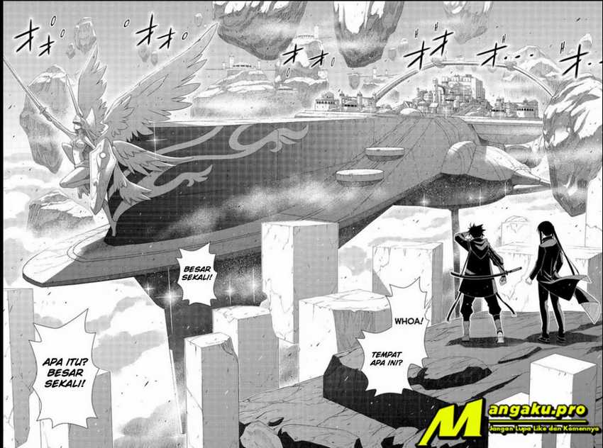 Baca Manga UQ Holder! Chapter 179.1 Gambar 2