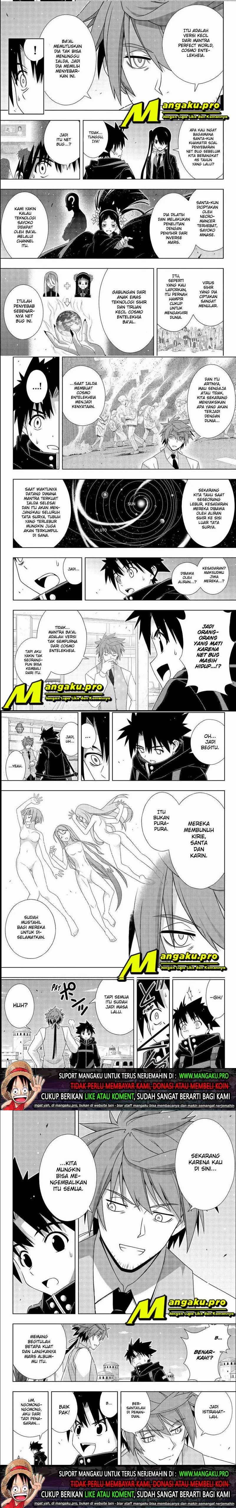 UQ Holder! Chapter 179.1 Gambar 5