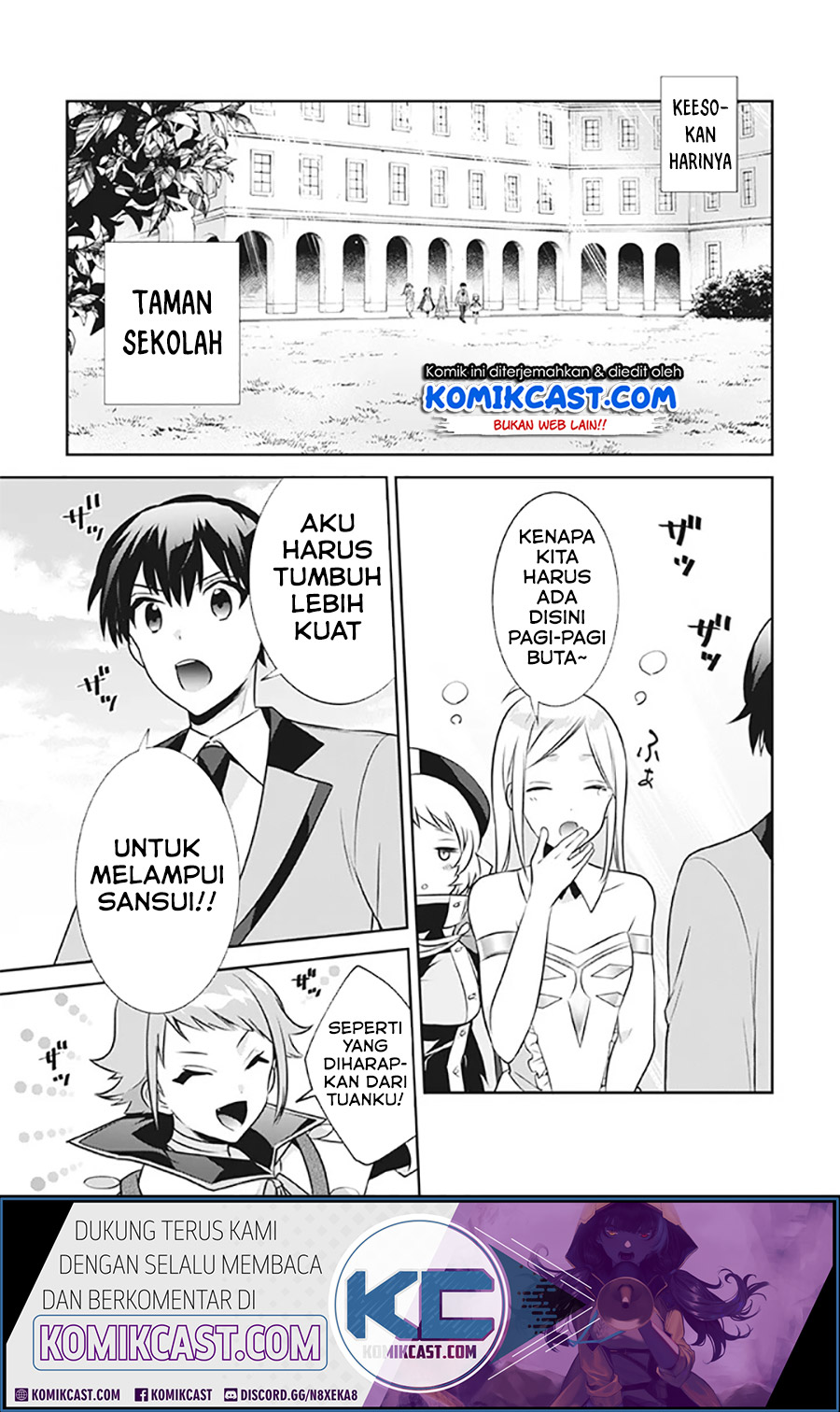 Jimina Ken Sei Wa Sore Demo Saikyoudesu Chapter 41 Gambar 13