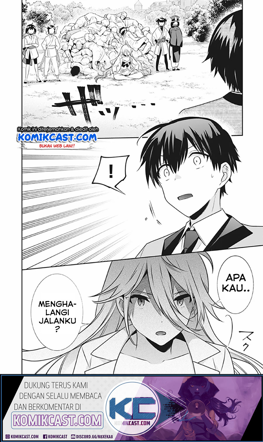 Jimina Ken Sei Wa Sore Demo Saikyoudesu Chapter 41 Gambar 14