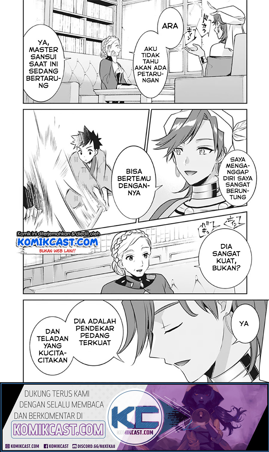 Jimina Ken Sei Wa Sore Demo Saikyoudesu Chapter 41 Gambar 6