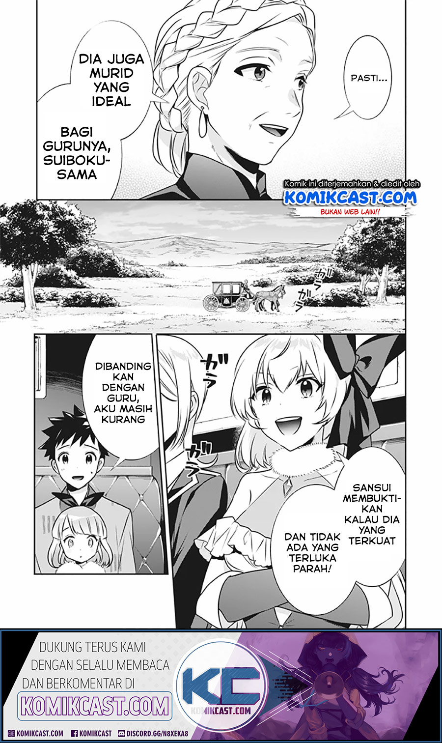 Jimina Ken Sei Wa Sore Demo Saikyoudesu Chapter 41 Gambar 7