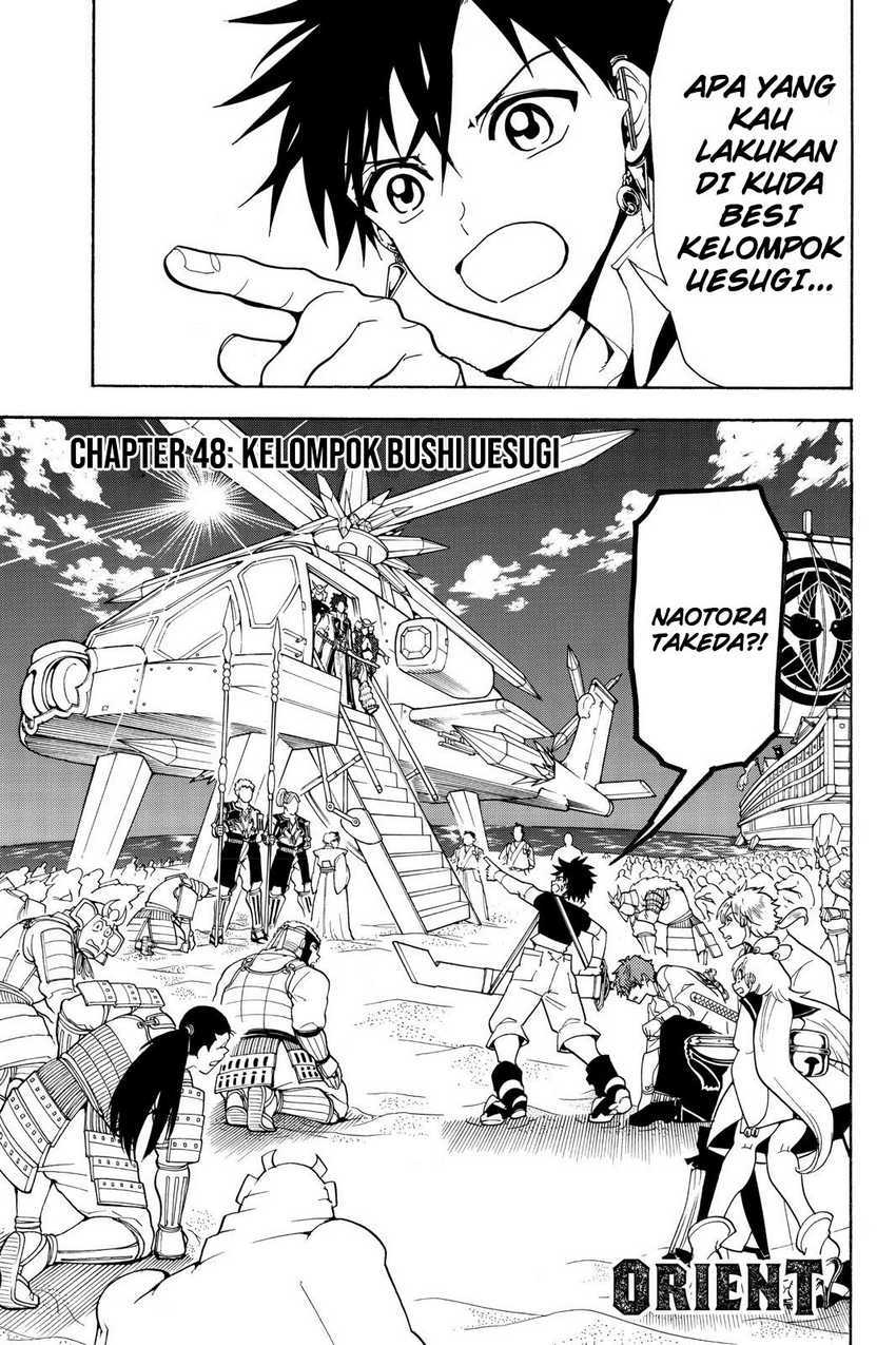 Baca Manga Orient Chapter 48 Gambar 2