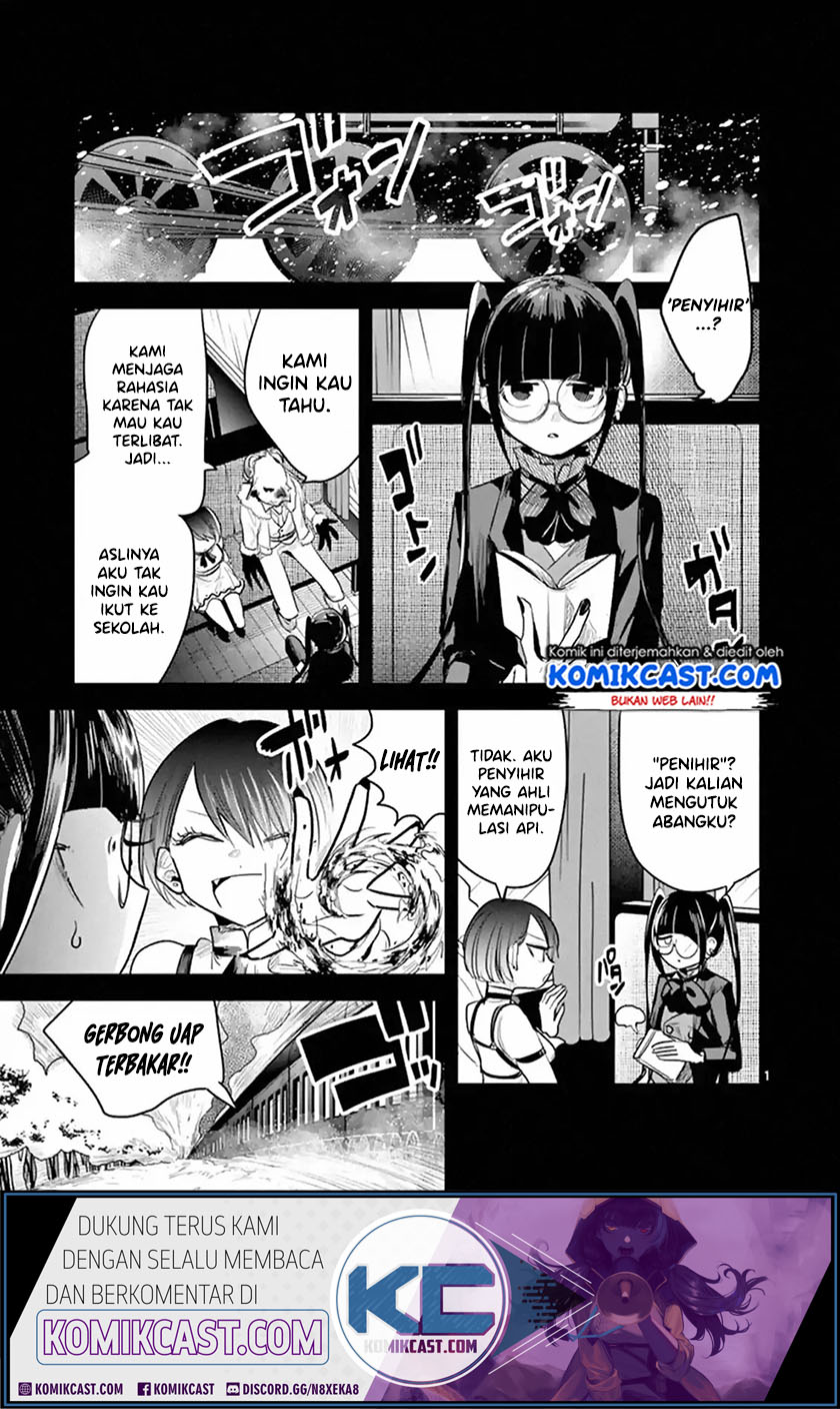 Baca Komik The Duke of Death and his Black Maid Chapter 132 Gambar 1