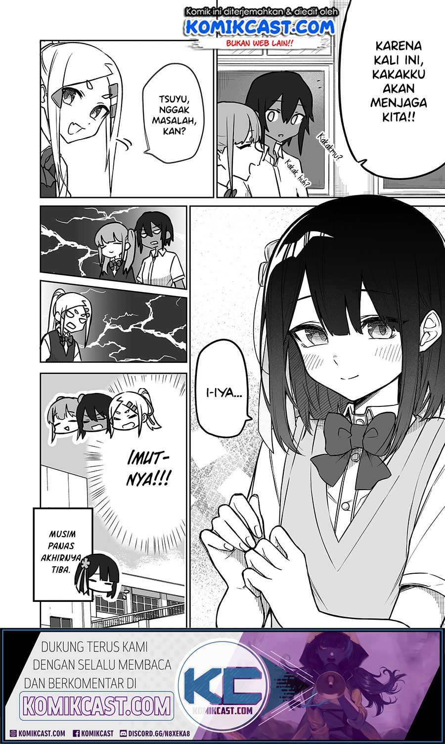 Imouto no Tomodachi ga Nani Kangaeteru no ka Wakaranai Chapter 11 Gambar 7