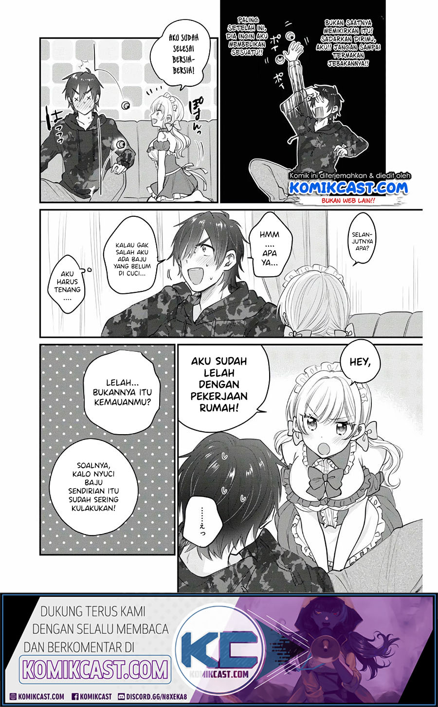 Fuufu Ijou Koibito Miman. Chapter 35 Gambar 10