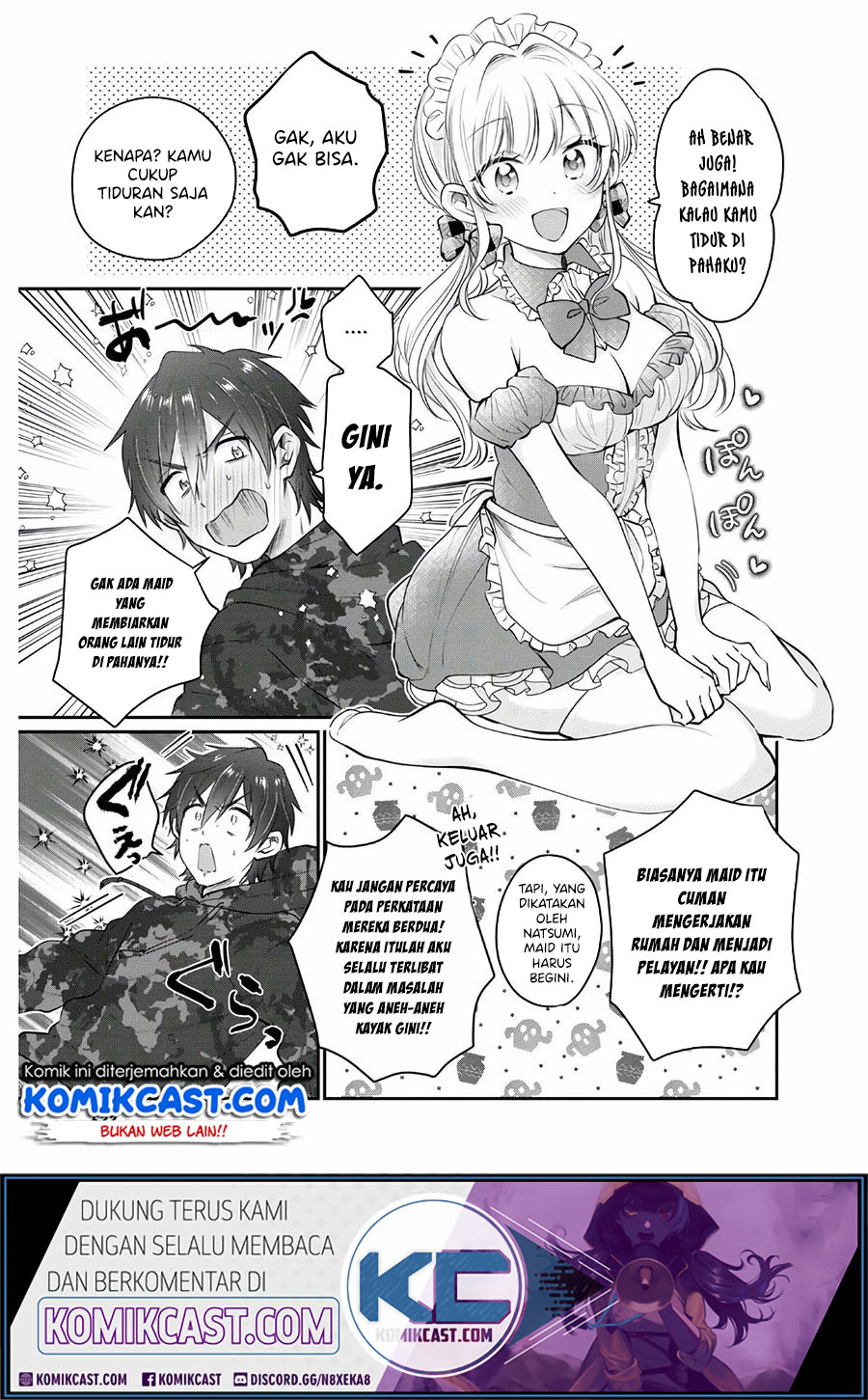 Fuufu Ijou Koibito Miman. Chapter 35 Gambar 17