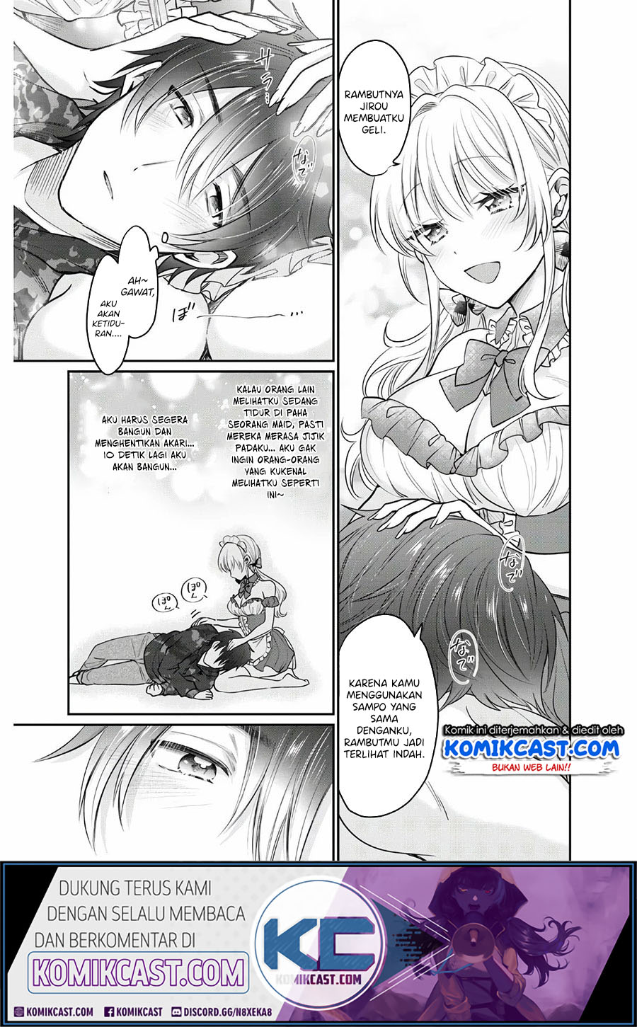 Fuufu Ijou Koibito Miman. Chapter 35 Gambar 19