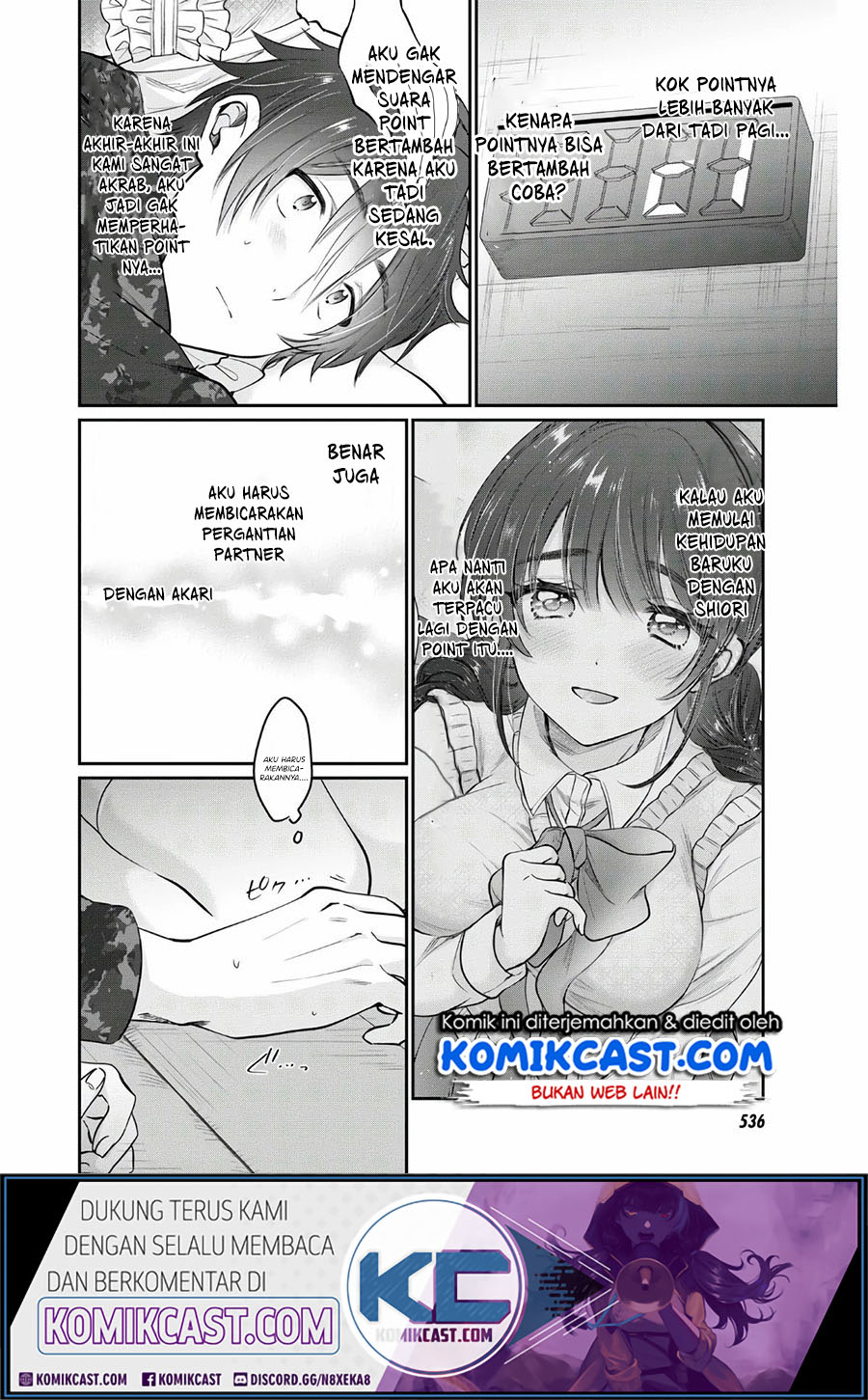 Fuufu Ijou Koibito Miman. Chapter 35 Gambar 20