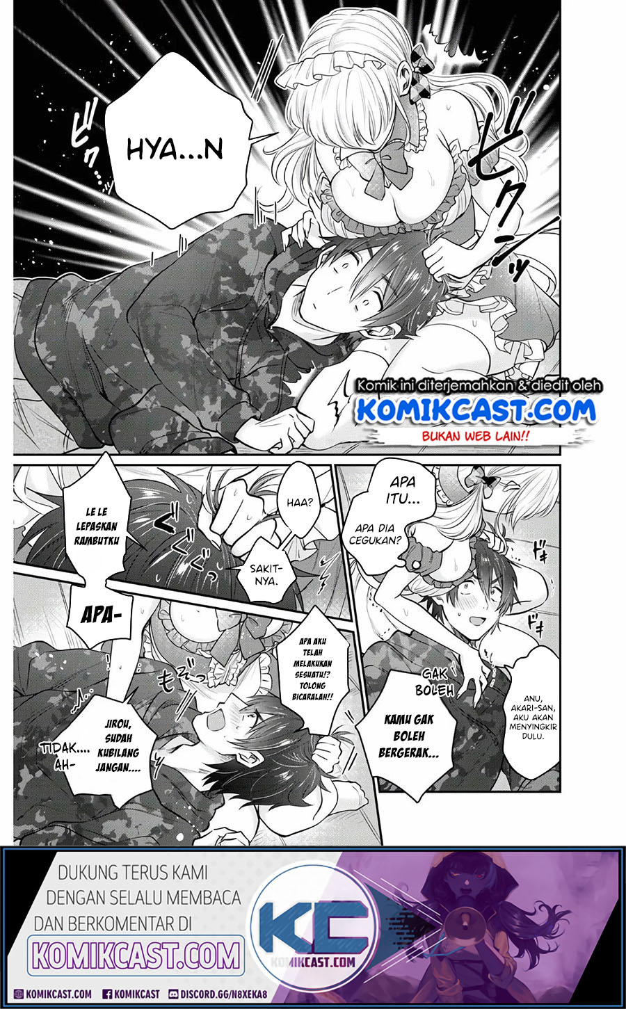 Fuufu Ijou Koibito Miman. Chapter 35 Gambar 21