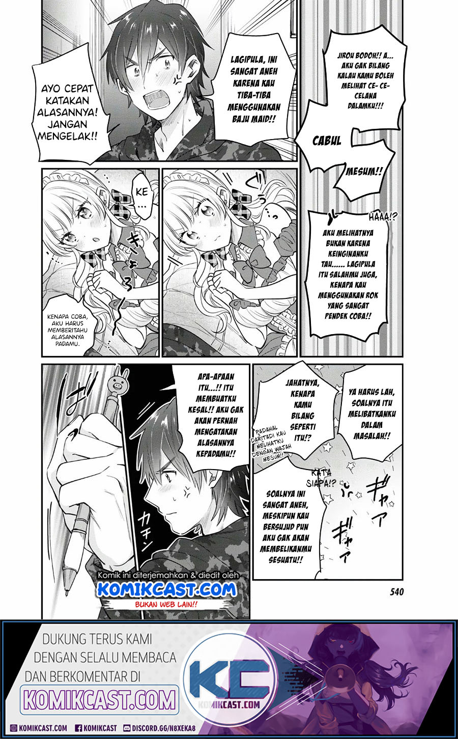 Fuufu Ijou Koibito Miman. Chapter 35 Gambar 24