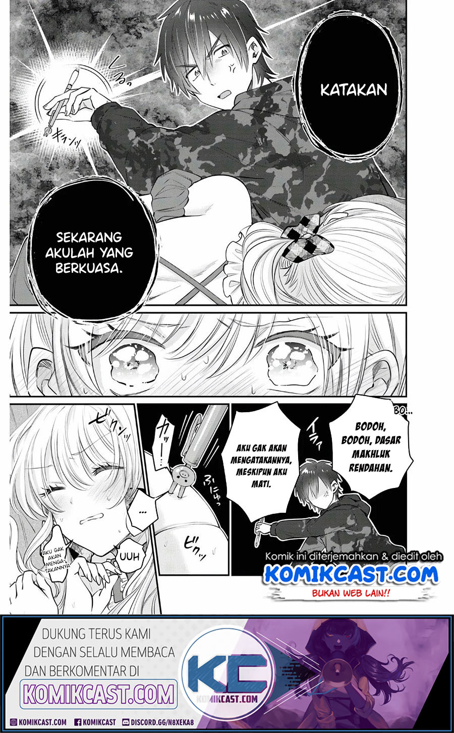 Fuufu Ijou Koibito Miman. Chapter 35 Gambar 25