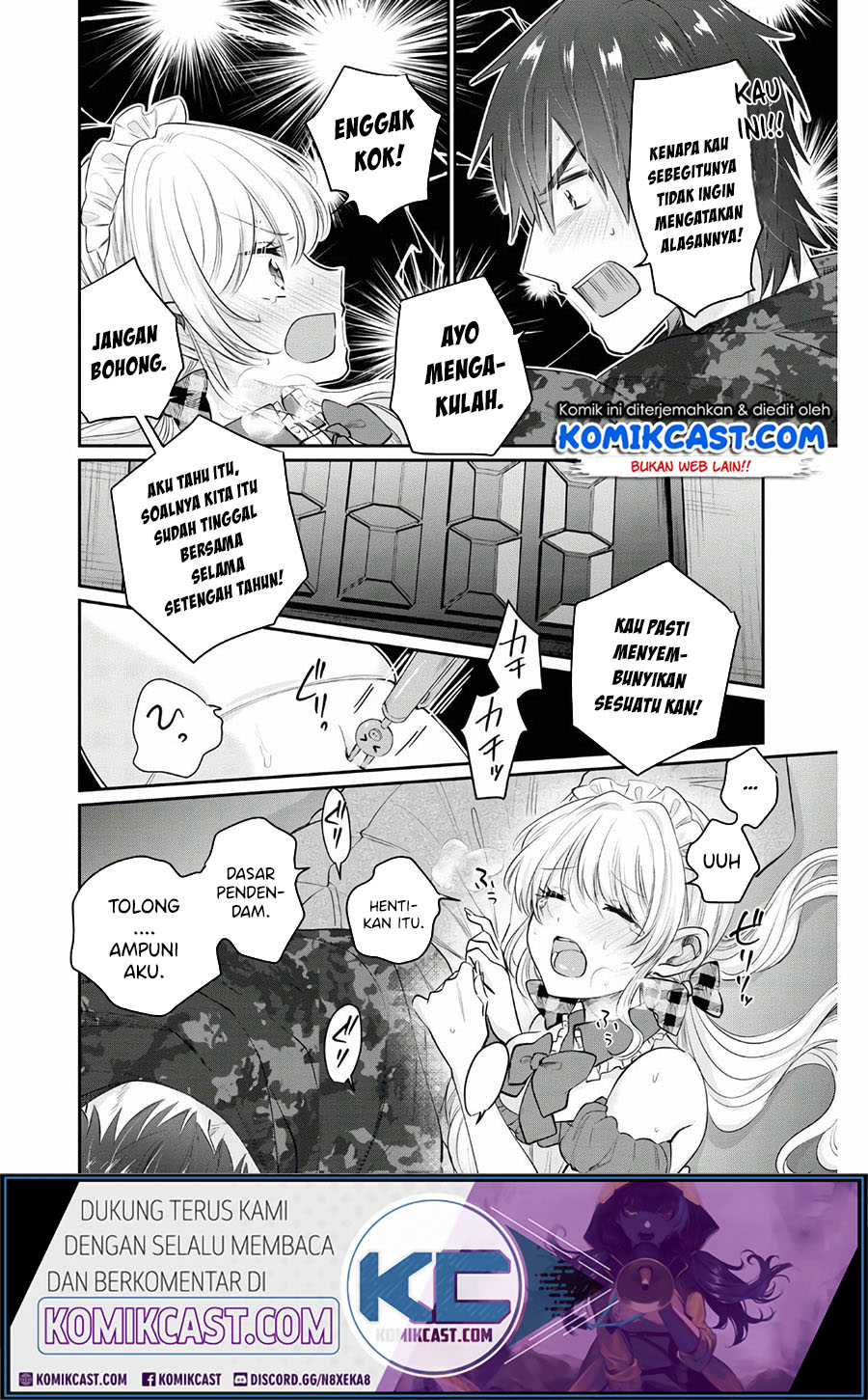 Fuufu Ijou Koibito Miman. Chapter 35 Gambar 26