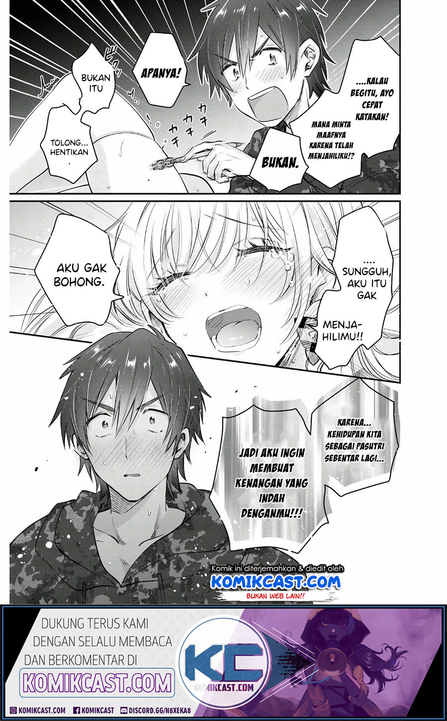 Fuufu Ijou Koibito Miman. Chapter 35 Gambar 27