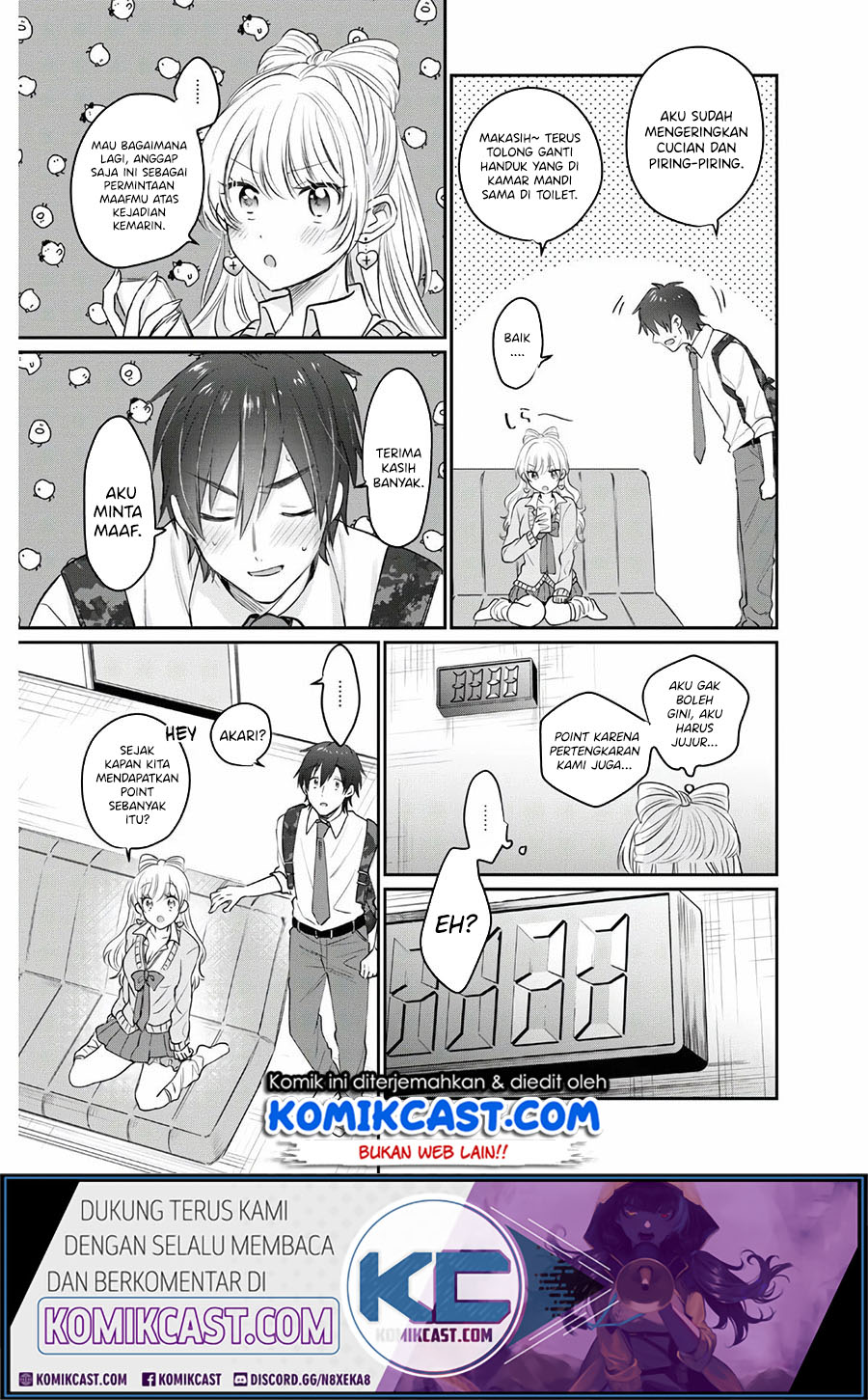 Fuufu Ijou Koibito Miman. Chapter 35 Gambar 31