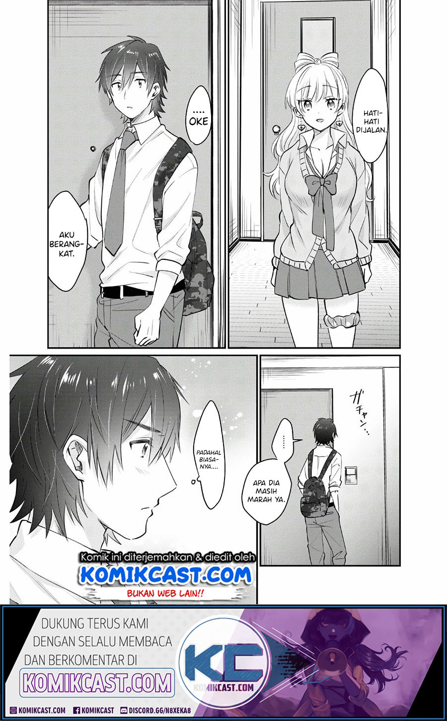 Fuufu Ijou Koibito Miman. Chapter 35 Gambar 33