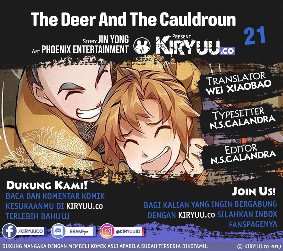 Baca Komik The Deer and the Cauldro Chapter 21 Gambar 1