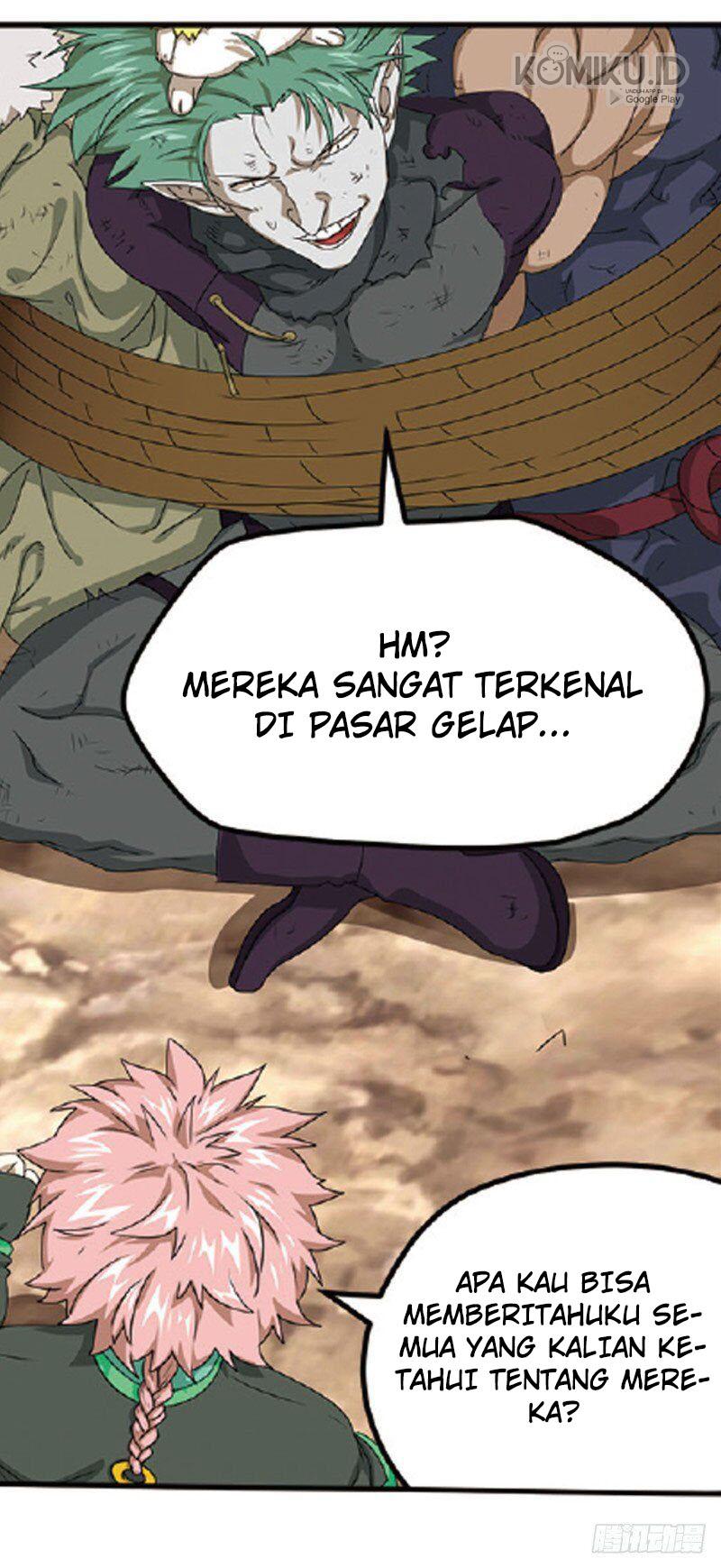 Micah: The Blade Chapter 39 Gambar 6