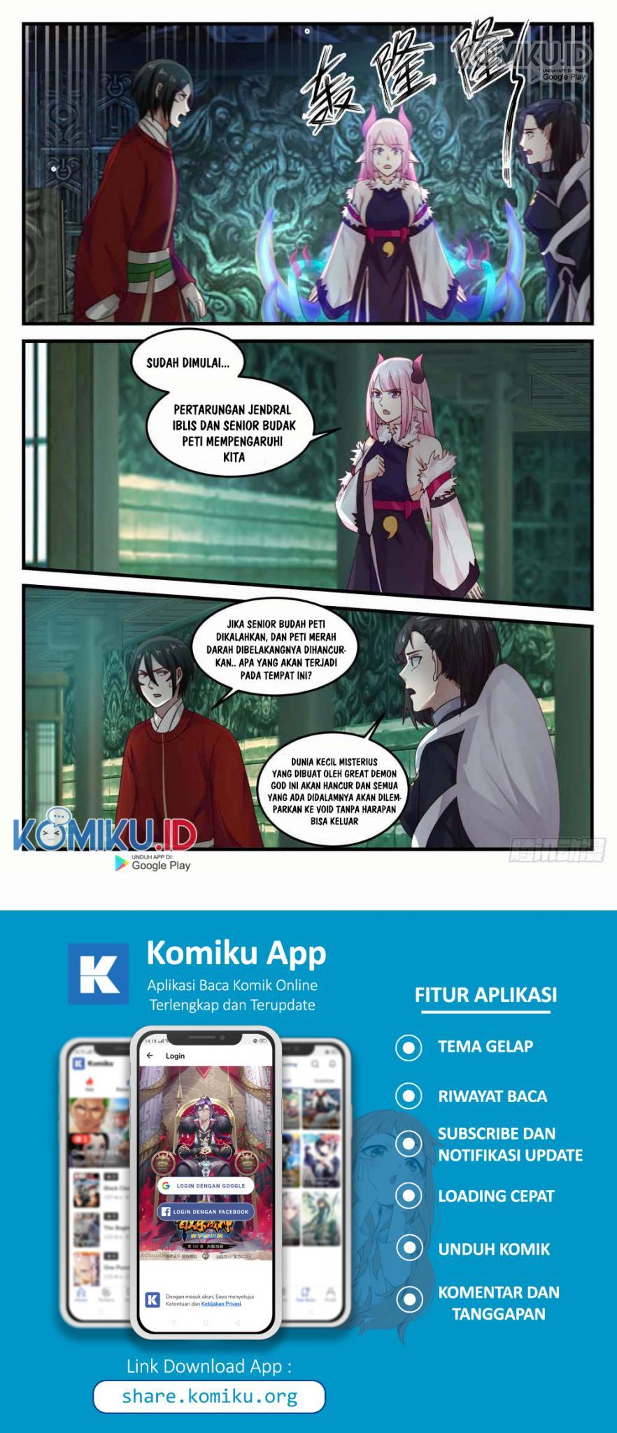 Martial Peak Chapter 737 Gambar 5