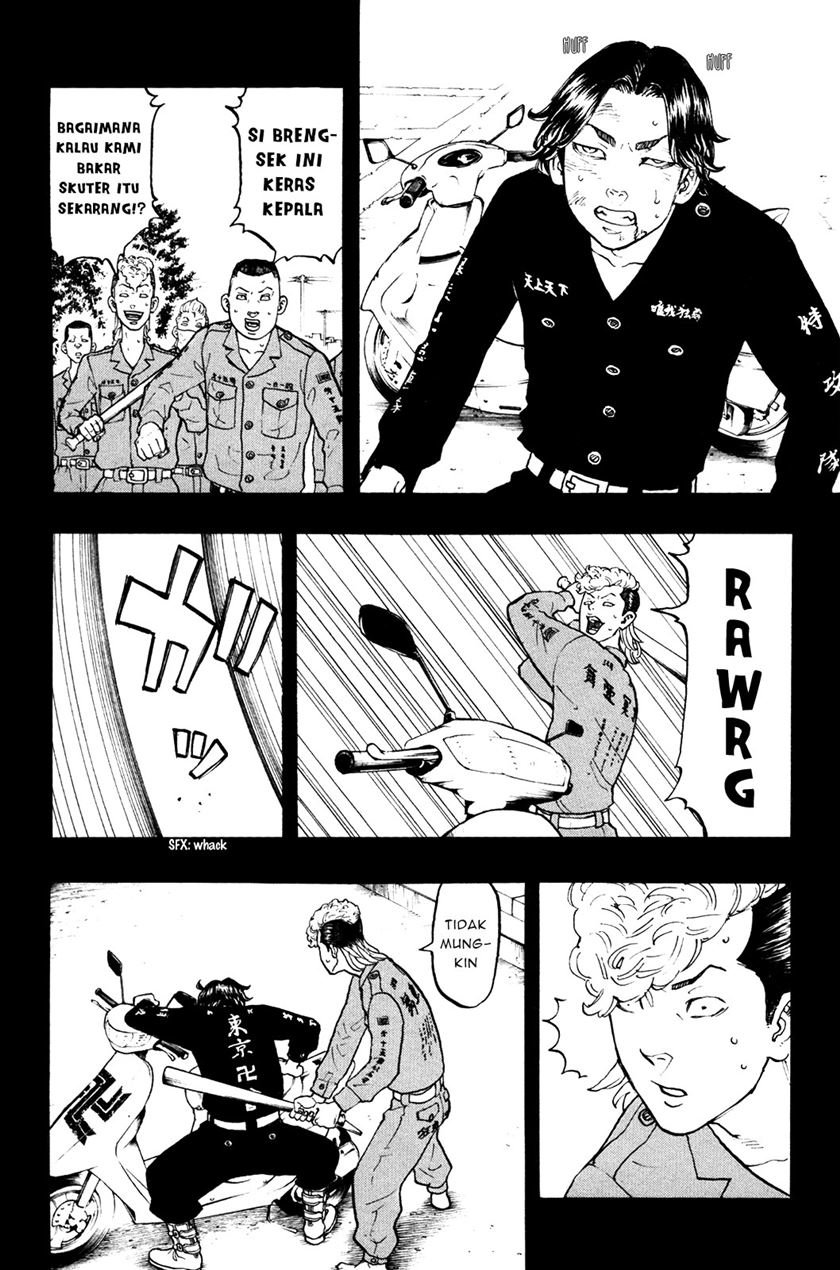 Tokyo卍Revengers Chapter 43 Gambar 17