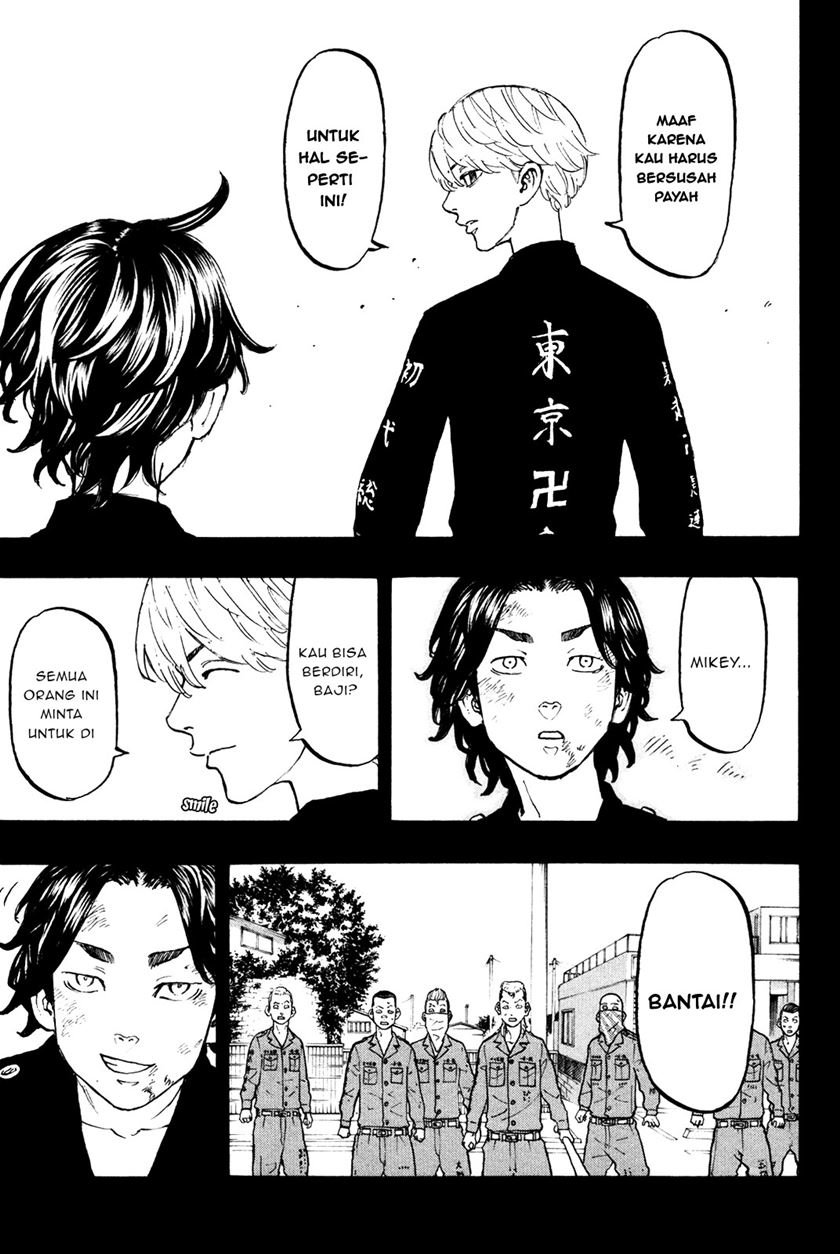 Tokyo卍Revengers Chapter 43 Gambar 22