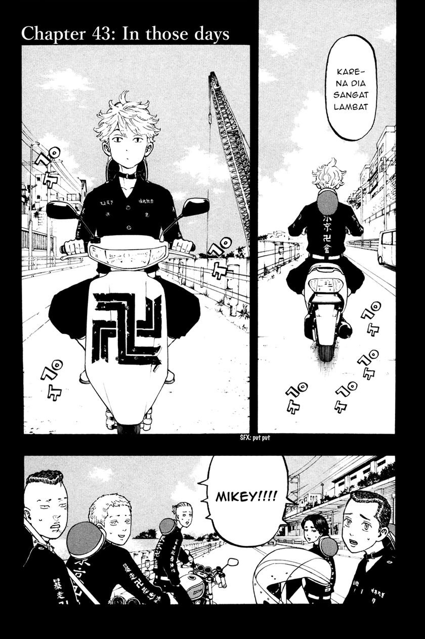 Tokyo卍Revengers Chapter 43 Gambar 7