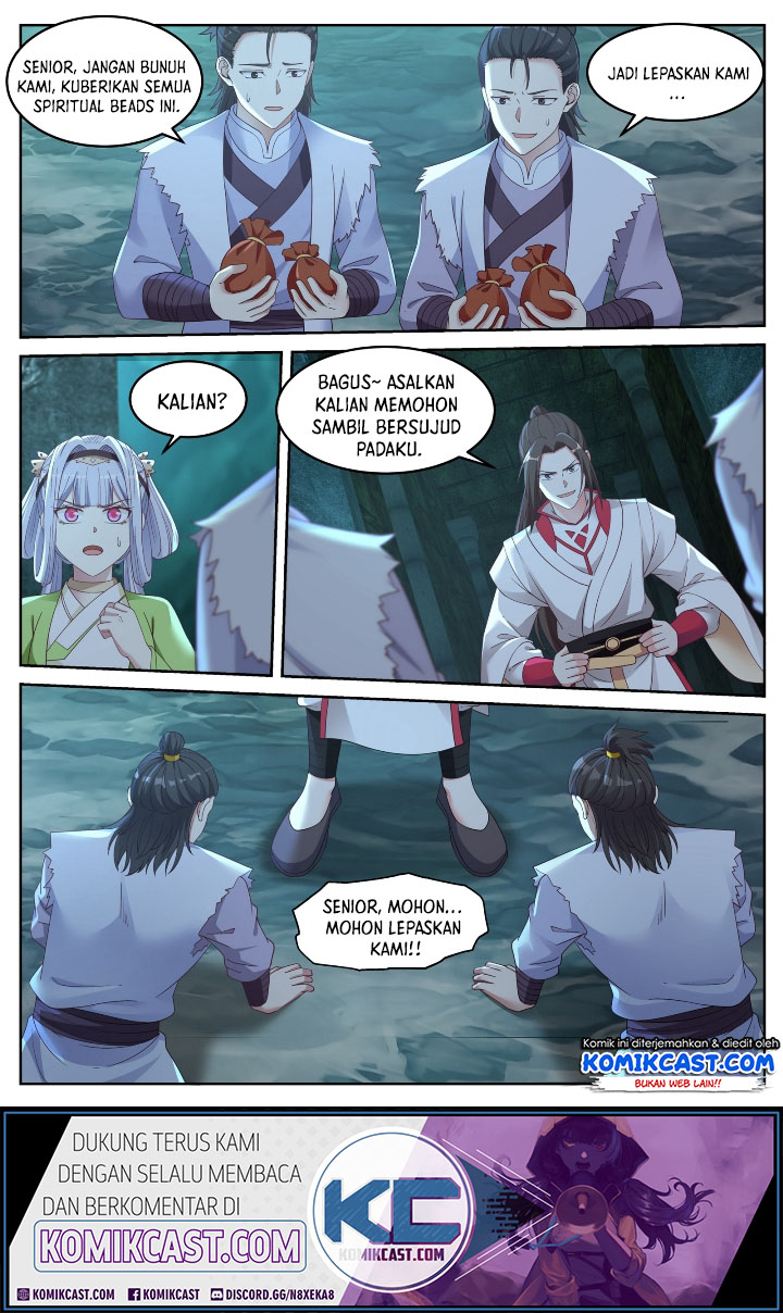 Baca Manhua Martial God Asura Chapter 54 Gambar 2