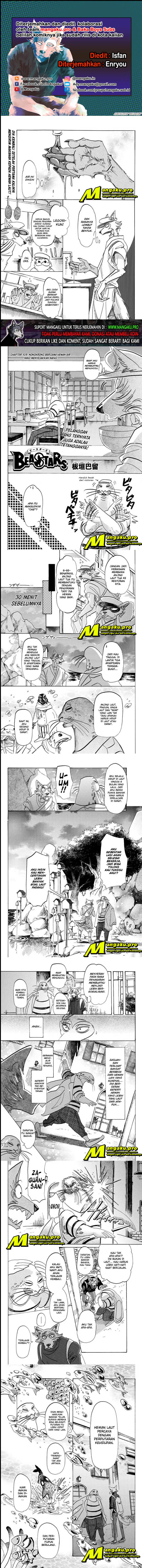 Baca Komik Beastars Chapter 109 Gambar 1