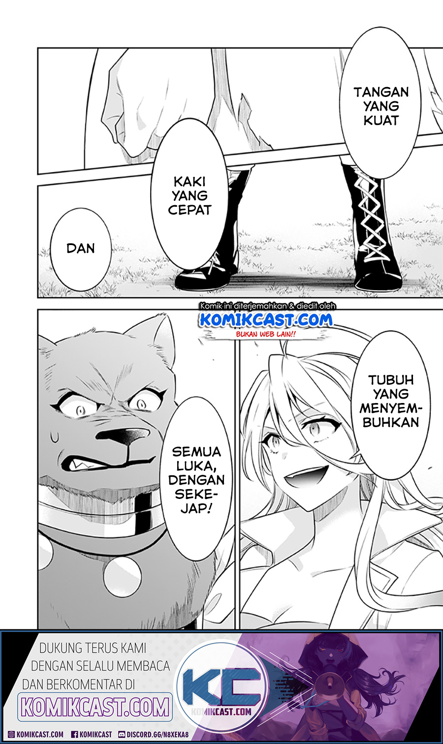 Jimina Ken Sei Wa Sore Demo Saikyoudesu Chapter 42 Gambar 14