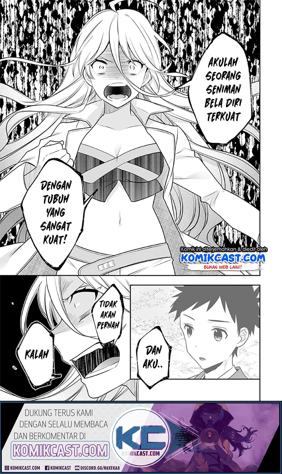 Jimina Ken Sei Wa Sore Demo Saikyoudesu Chapter 42 Gambar 15