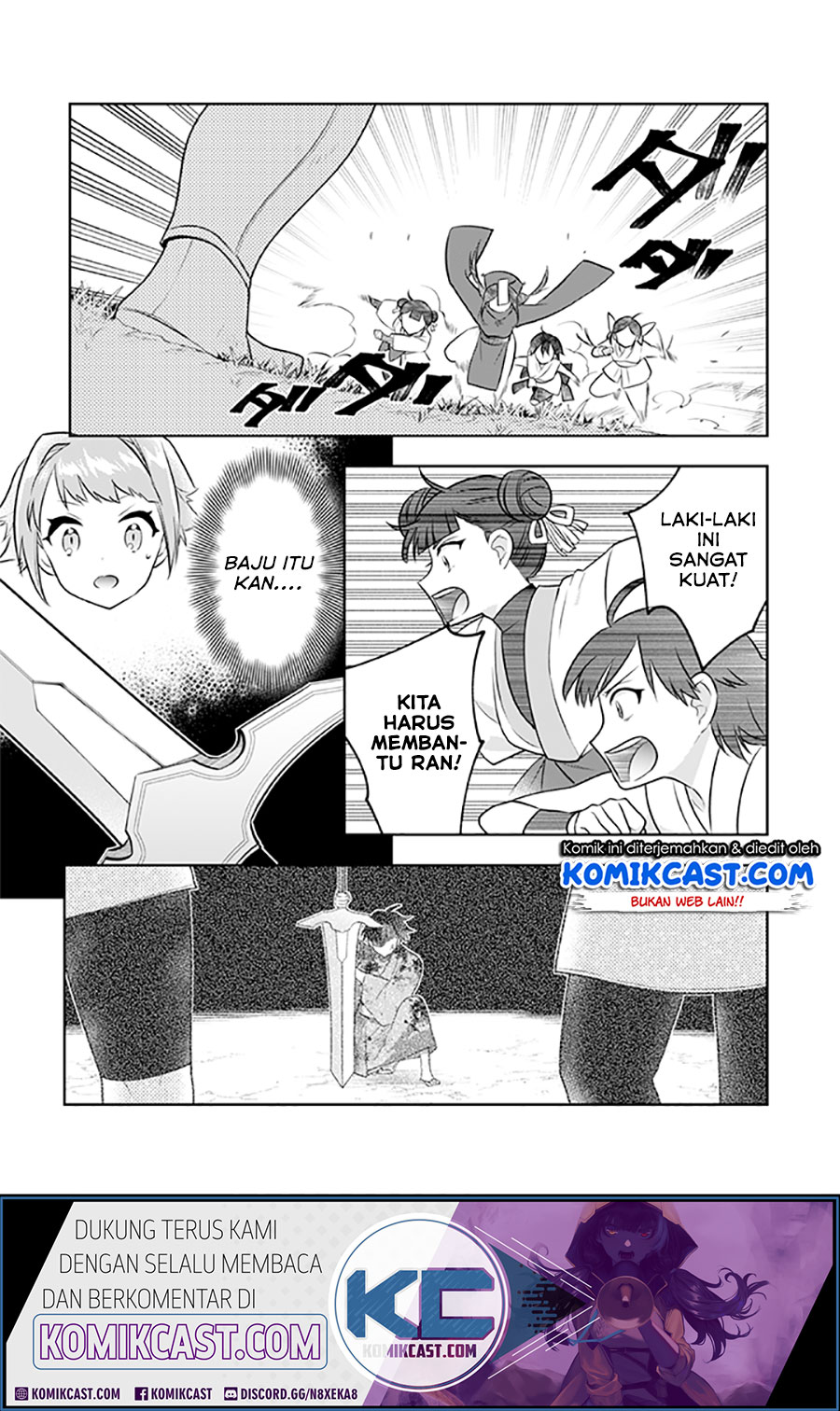 Jimina Ken Sei Wa Sore Demo Saikyoudesu Chapter 42 Gambar 7