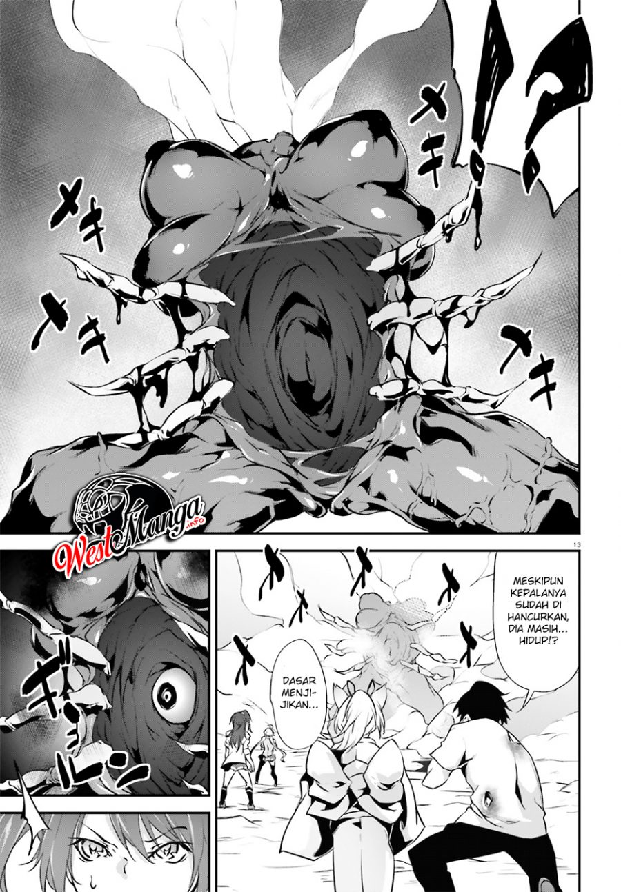 Kuro Homura no Sen Otome Chapter 14 Gambar 14