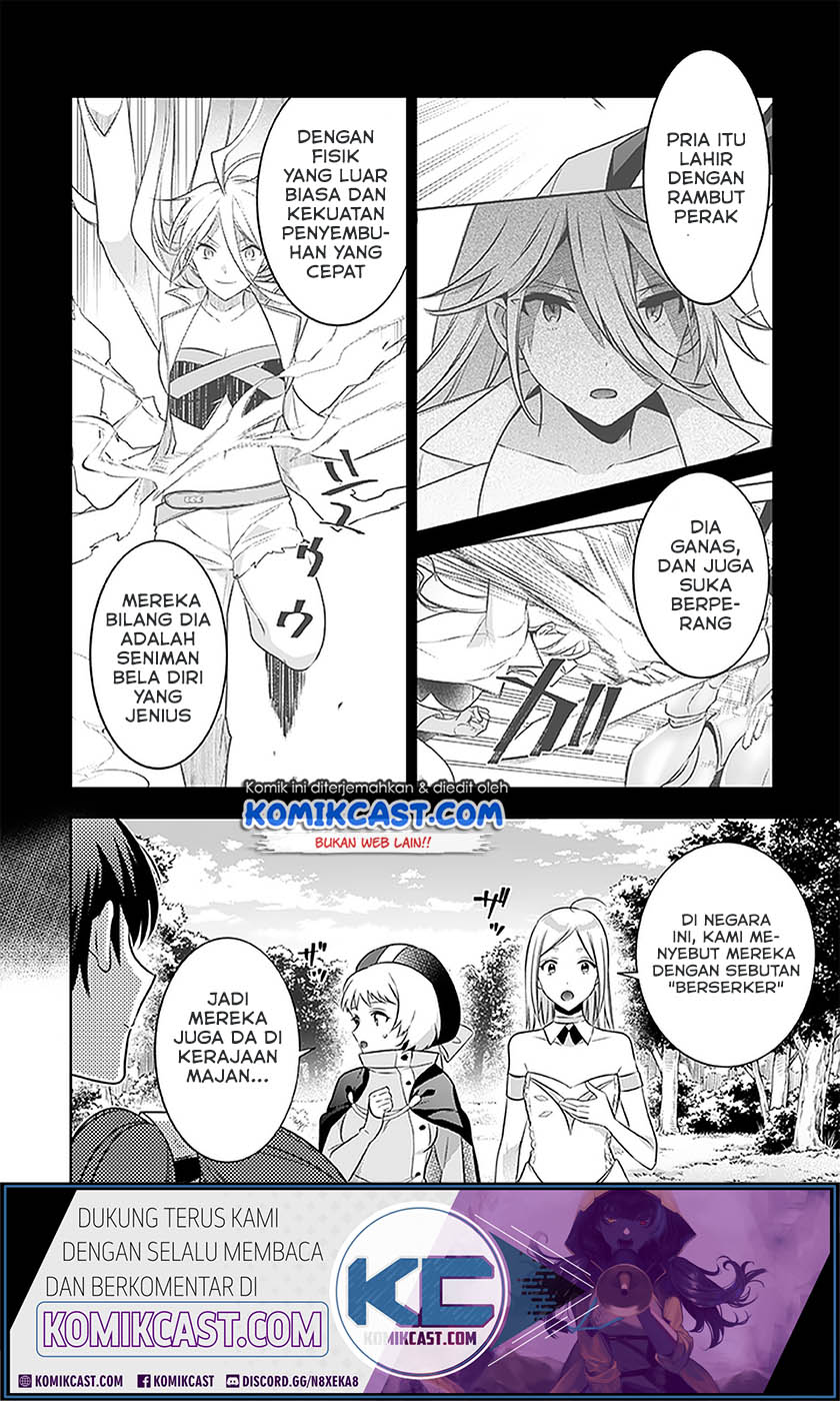 Jimina Ken Sei Wa Sore Demo Saikyoudesu Chapter 43 Gambar 9