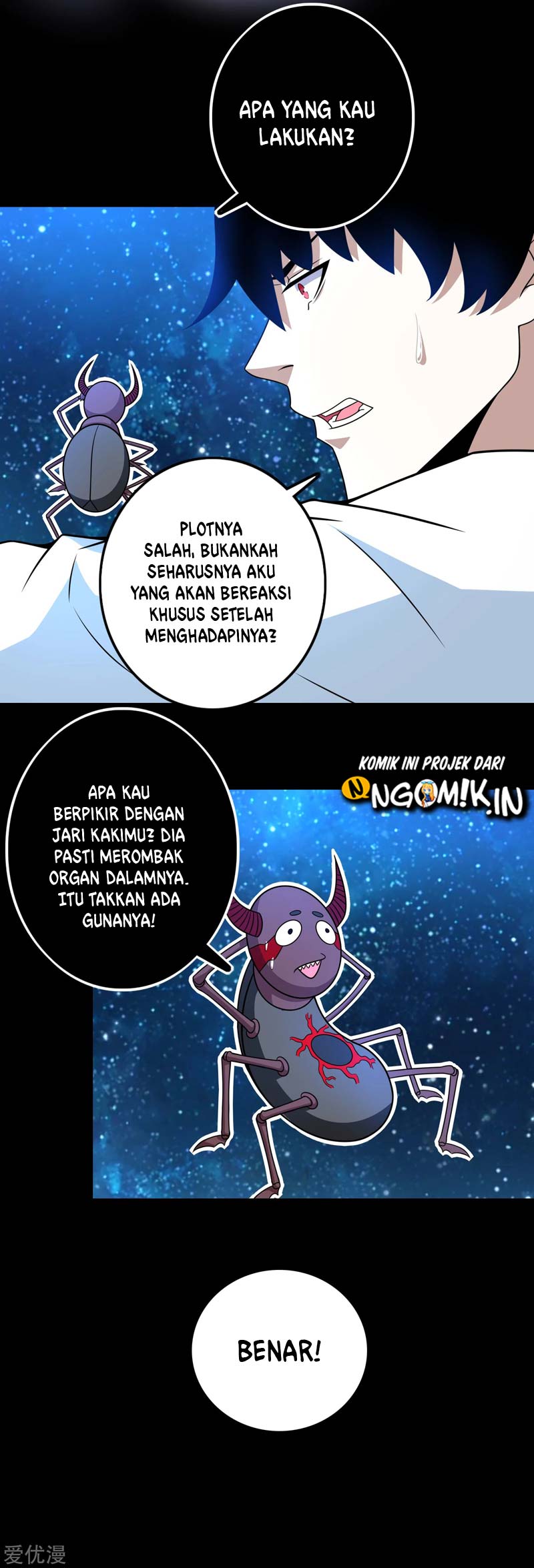 King of Apocalypse Chapter 280 Gambar 4