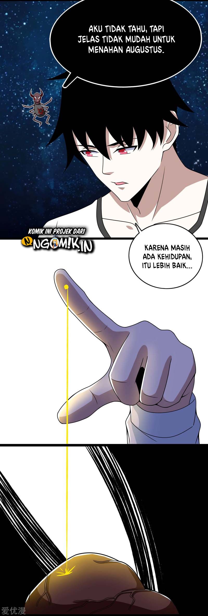 King of Apocalypse Chapter 280 Gambar 8