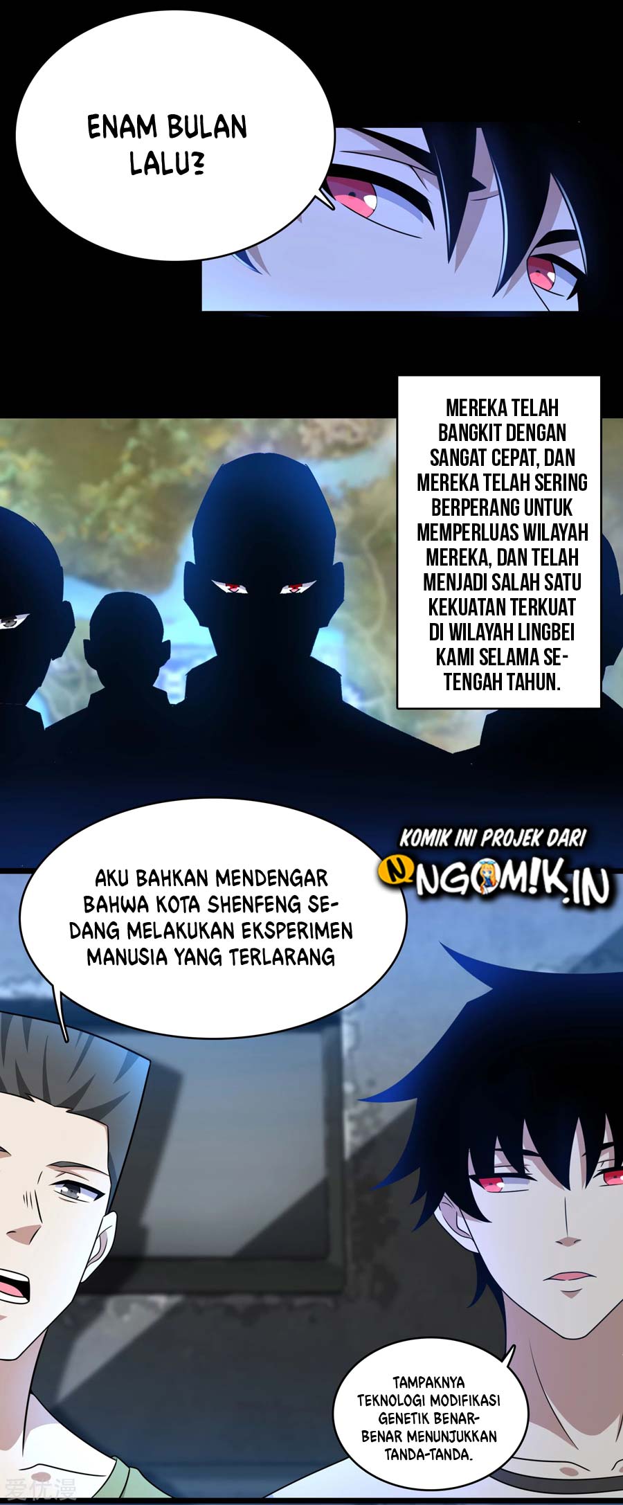 King of Apocalypse Chapter 279 Gambar 12