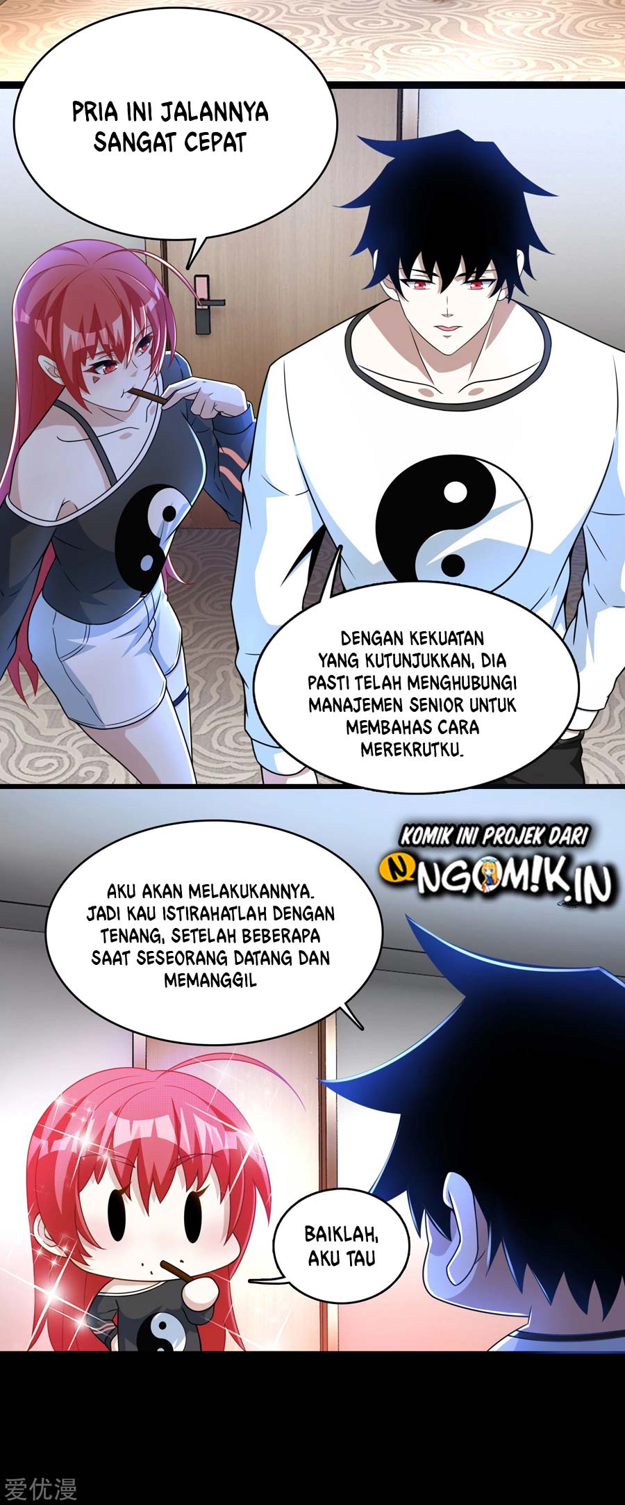 King of Apocalypse Chapter 279 Gambar 16