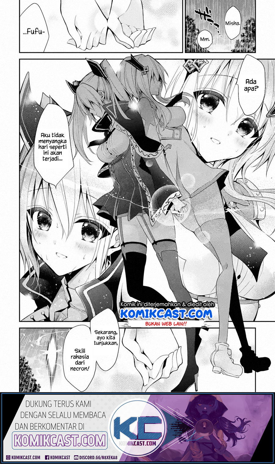 Maou Gakuin no Futekigousha Chapter 15.2 Gambar 10