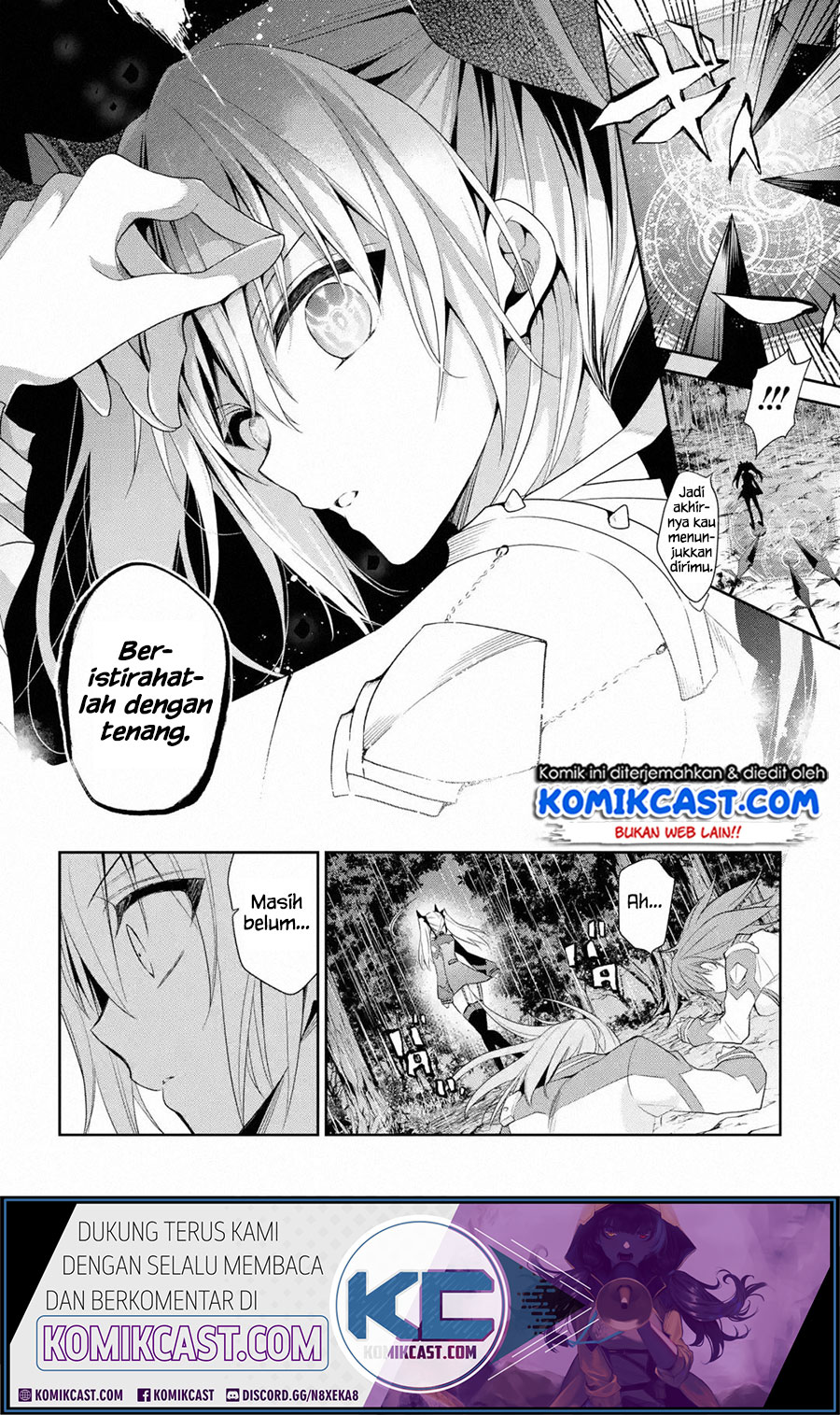 Maou Gakuin no Futekigousha Chapter 15.2 Gambar 4