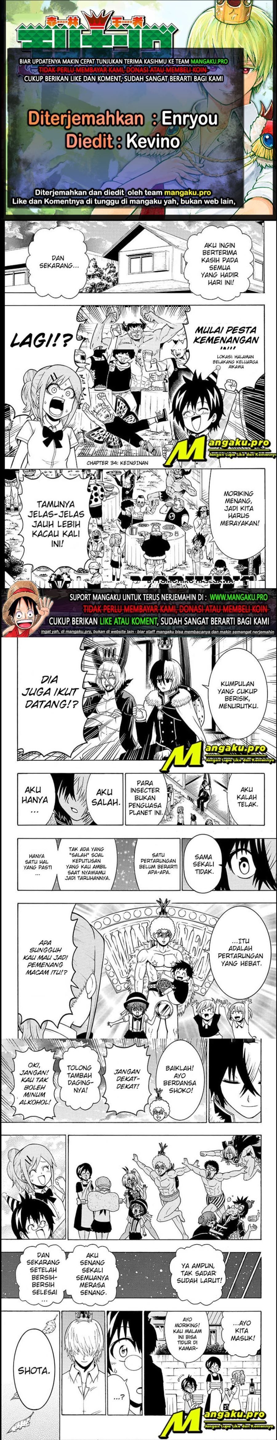 Baca Komik Moriking Chapter 34 Gambar 1