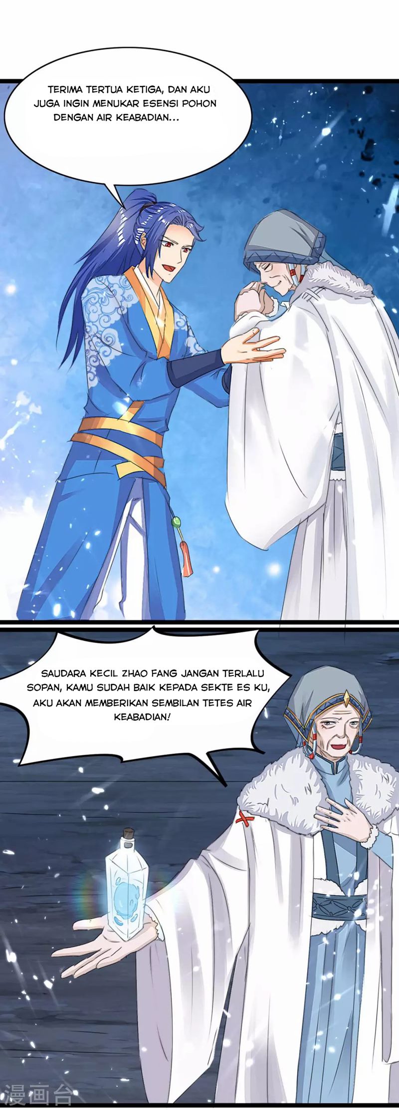 Baca Manhua Strongest Leveling Chapter 181 Gambar 2