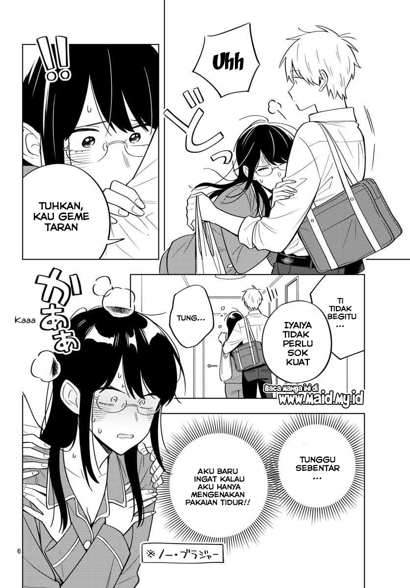 Sensei wa Koi wo Oshierarenai Chapter 33 Gambar 7