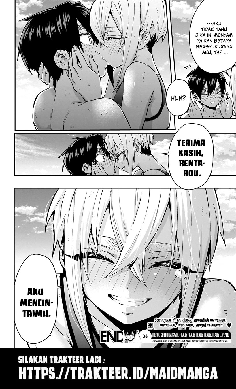 Kimi no Koto ga Dai Dai Dai Dai Daisuki na 100-ri no Kanojo Chapter 36 Gambar 20