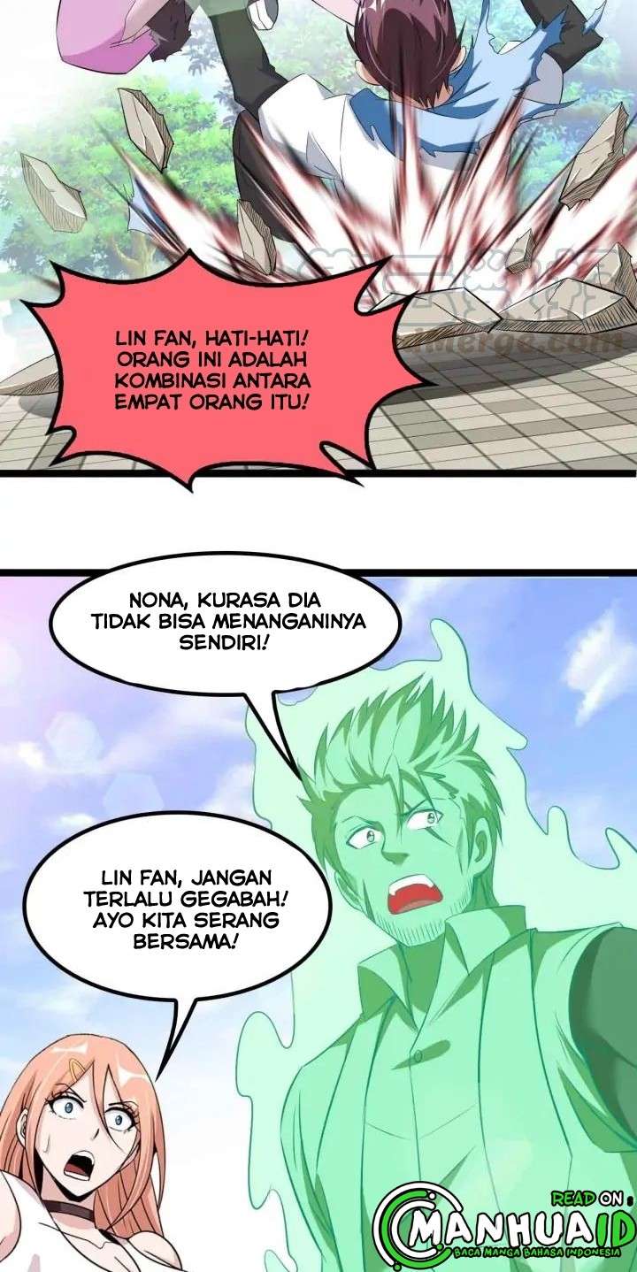 I Am an Invincible Genius Chapter 132 Gambar 13