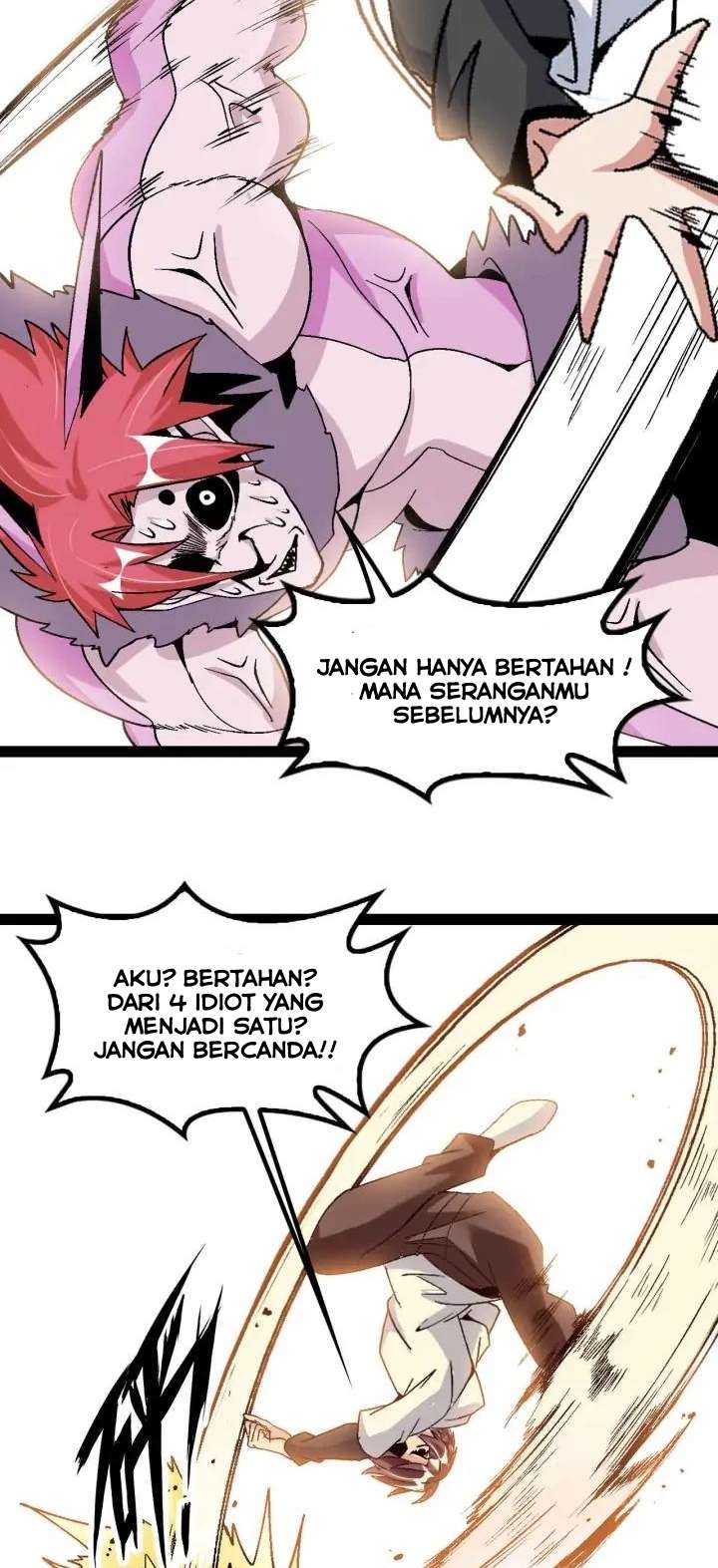 I Am an Invincible Genius Chapter 133 Gambar 15