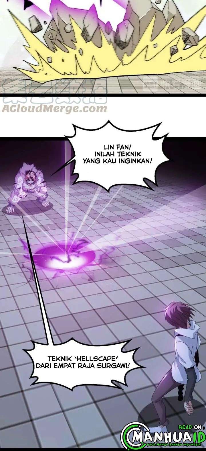 I Am an Invincible Genius Chapter 133 Gambar 26