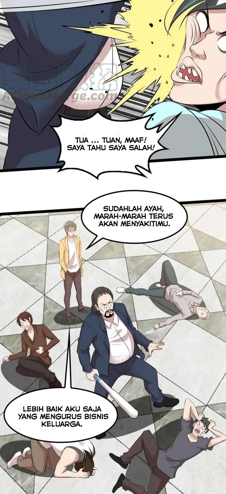 I Am an Invincible Genius Chapter 133 Gambar 6